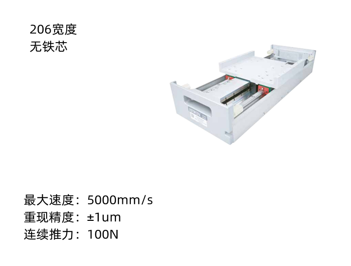 上銀直線電機模組SSA20C100-1-100-K5.3A-S
